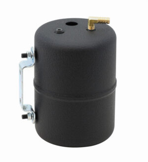 MR. GASKET Vacuum Canister-Black 3701