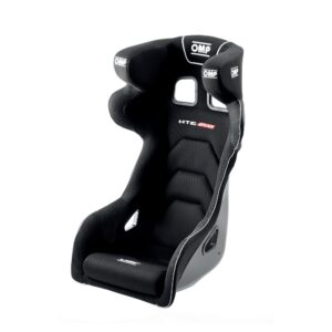 OMP RACING, INC. HTE Evo Seat Fiberglass Black FIA 8855-1999 HA0-0818-A01-071