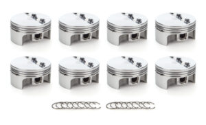 RACE TEC PISTONS SBC FT Piston Set 4.125 Bore – 5cc 1000182