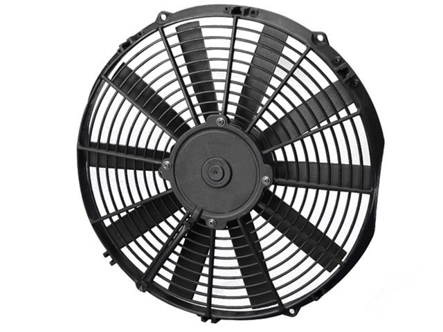 SPAL ADVANCED TECHNOLOGIES 13in Pusher Fan Straight Blade 1032 CFM 30100399