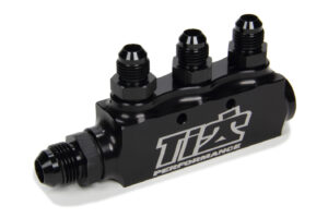 Ti22 PERFORMANCE Fuel Return Block w/ Fittings TIP5500