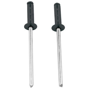 ALLSTAR PERFORMANCE 1/8in Alum Rivet Black 250pk Multi Grip ALL18098