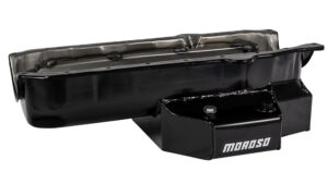 MOROSO SBC C/T Oil Pan – RH Dipstick 21315