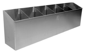 PIT-PAL PRODUCTS Nitrous Bottle Rack 6 Bottles 253