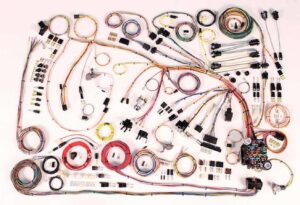 AMERICAN AUTOWIRE 66-68 Chevy Impala Wiring kit 510372