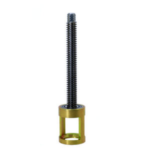 LSM RACING PRODUCTS Lead Screw Assembly w/ Small Dia. Spring Cage LS-004
