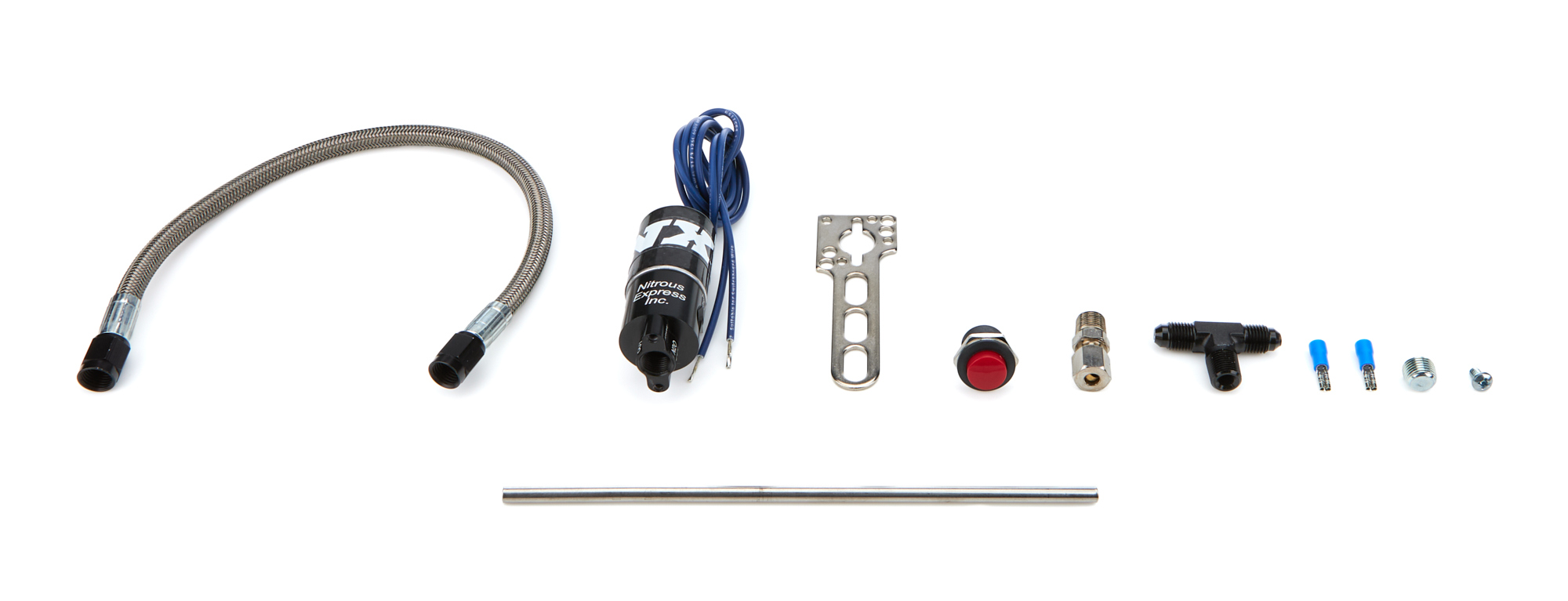 NITROUS EXPRESS Purge Kit – GM 1pc. MAF/ Ford 3-Valve Plate Sys. 15605