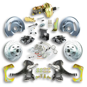 RIGHT STUFF DETAILING 67-70 Chevy C10 Disc Brake Conversion TDC6725DB