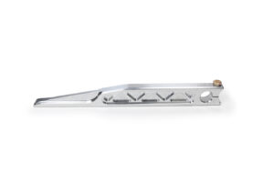 Ti22 PERFORMANCE Torsion Arm Right Front 12in Polished 7/8 Spline TIP3611