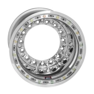 WELD RACING 15×14 Wide 5 XL 6in BS Bead-Loc 11.9lbs w/Cvr 559-5456BC-6