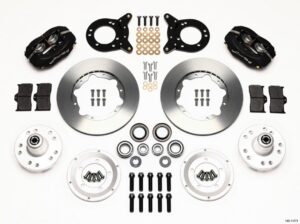 WILWOOD Front Brake Kit 70-73 Mustang 140-11073
