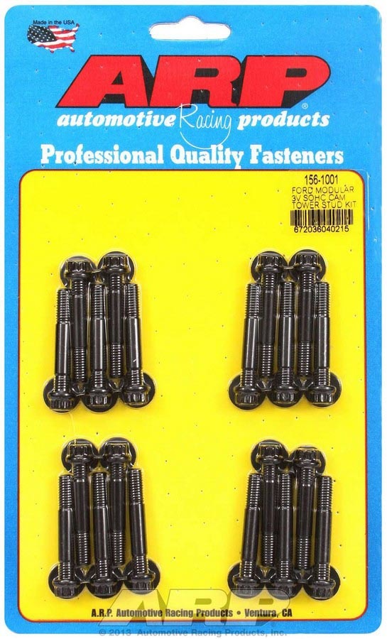 ARP Ford Cam Tower Stud Kit – 3V Modular 156-1001