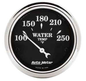 AUTOMETER 2-1/16in O/T/B Water Temp. Gauge 100-250 1737