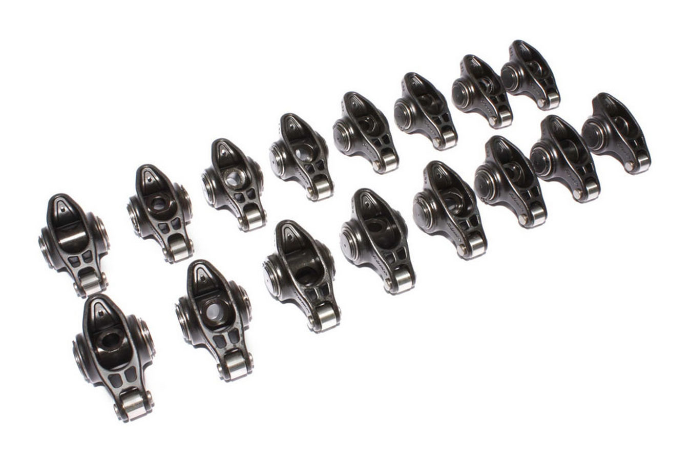 COMP CAMS SBC Rocker Arm Set – 1.52 Ratio 3/8 Stud 1617-16