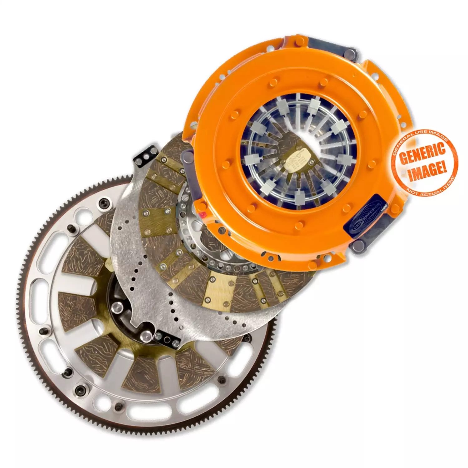 CENTERFORCE DYAD DS Clutch/Flywheel Mopar Gen III Hemi 413615690