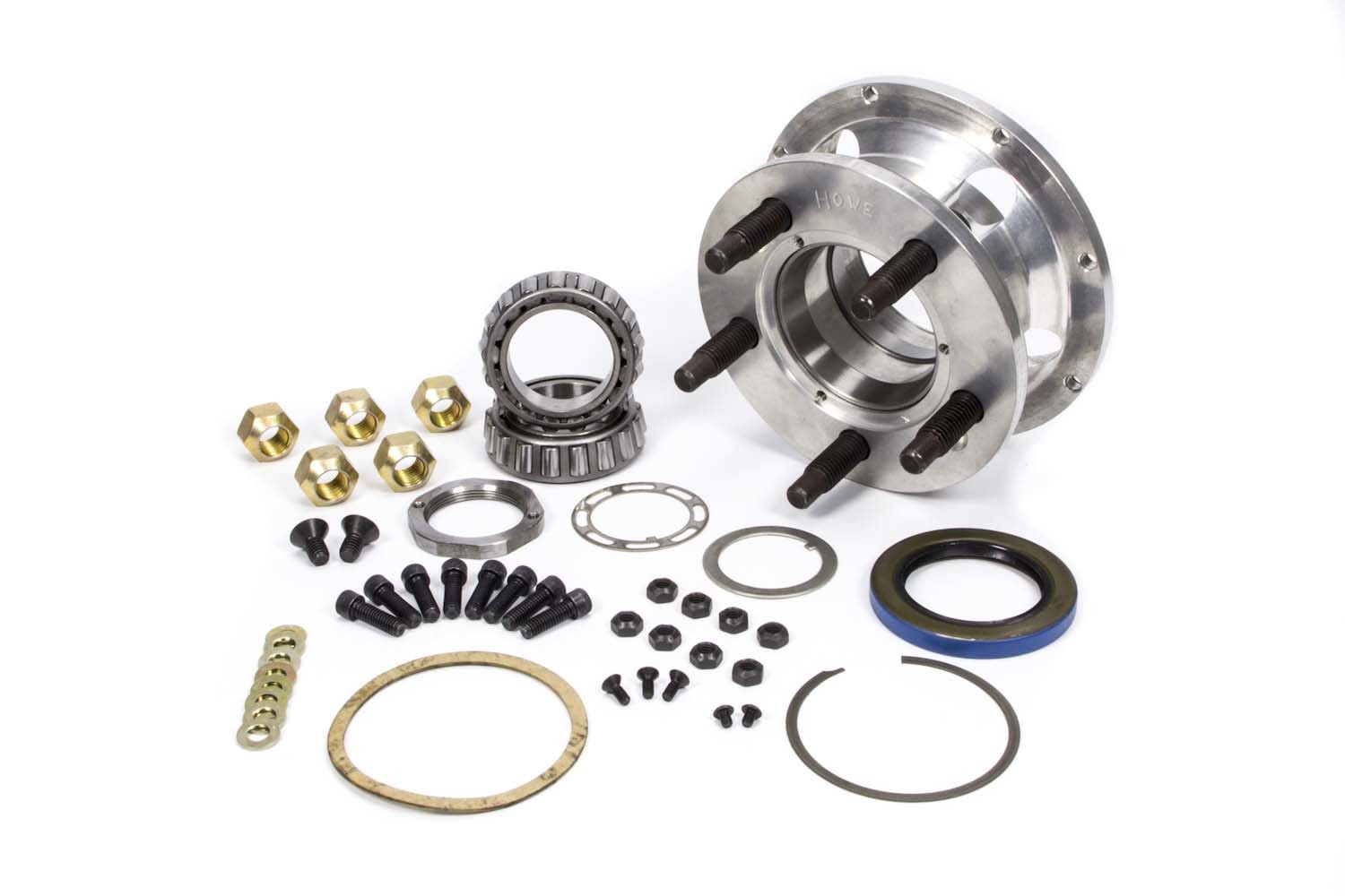 HOWE Hub and Kit 5×5 8 Bolt Aluminum 205100