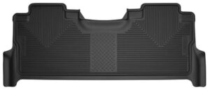 HUSKY LINERS Ford X-Act Contour Floor Liners Rear Black 53381