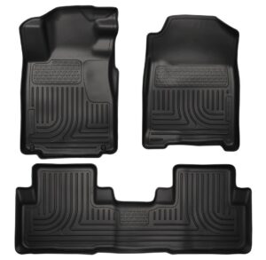 HUSKY LINERS 10-14 Mustang Front/2nd Seat Floor Liners Black 98371