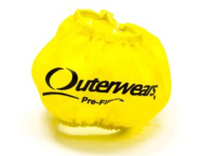 OUTERWEARS 3in Breather W/Shield Yellow 10-1018-04