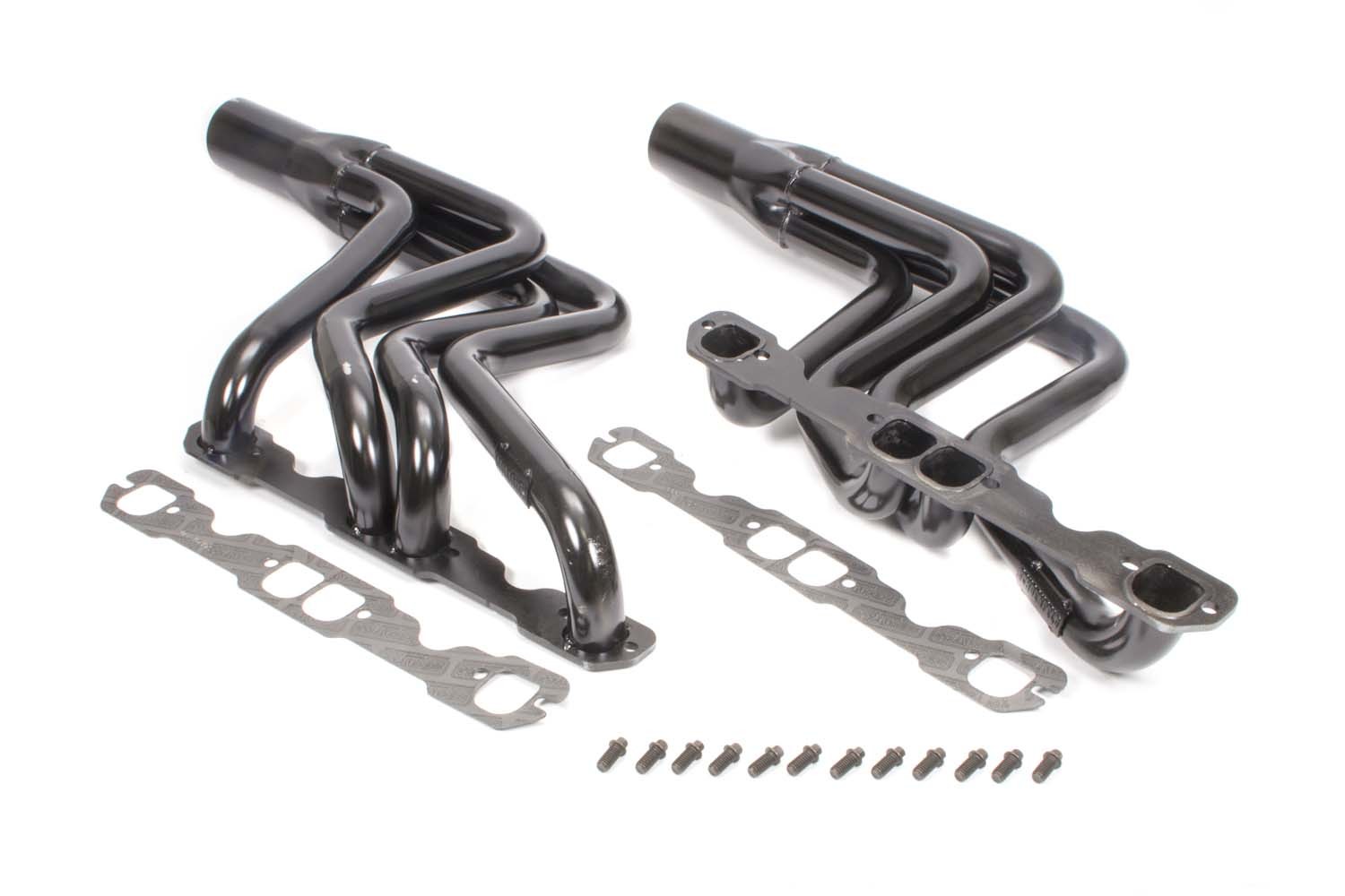 SCHOENFELD SBC Street Stock Header 1-5/8 Crate Motor 165ACM
