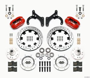 WILWOOD Front Disc Brake Kit 63- 64 Vette 12.19in 140-12459-DR