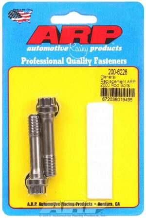 ARP Replacement Rod Bolt Kit 3/8 (2) 200-6228