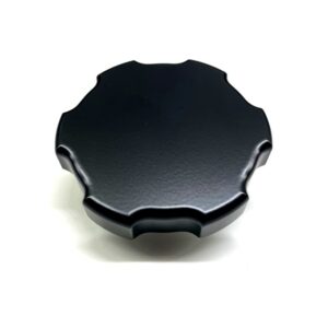 DRAG RACE SOLUTIONS Billet Radiator Cap – 18-psi Black 3300-007B