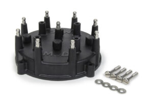 MSD IGNITION Replacement Cap Black 74083