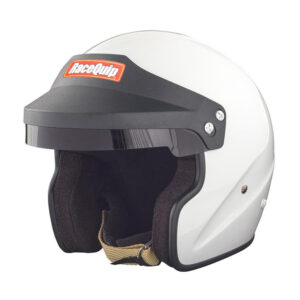 RACEQUIP Helmet Open Face Large White SA2020 256115RQP