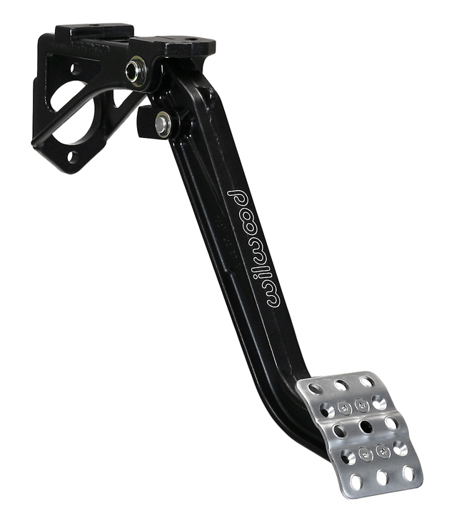 WILWOOD Brake Pedal Swing Mount Single Master Cyl 340-13834
