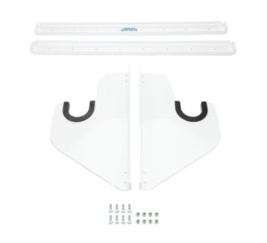 HEPFNER RACING PRODUCTS Rear End Axle Rack White HRP6774-WHT