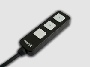 MONIT Premium 3 Button Hand Re mote (for use with G100+ AC009