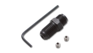 VIBRANT PERFORMANCE Oil Restrictor Fitting -4AN x 1/8in NPT 10289
