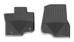 WEATHERTECH 15-   Ford F150 Front Floor Mats Black W345