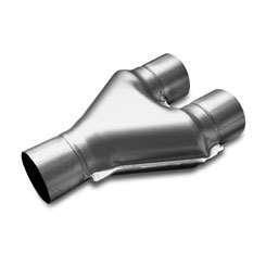 MAGNAFLOW PERF EXHAUST Stainless Y-Pipe Dual 3in Inlet/3in Outlet 10798