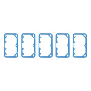 DEMON CARBURETION Bowl Gaskets – Non-Stick (5pk) 190030