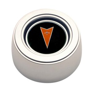 GT PERFORMANCE GT3 Hi-Rise Pontiac Colo r Horn Button Polished 11-1532