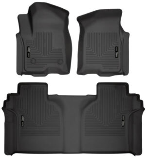 HUSKY LINERS Front & 2nd Seat Floor L iners Weatherbeater 94021