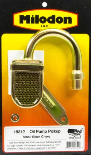 MILODON Oil Pump Pick-Up 18312