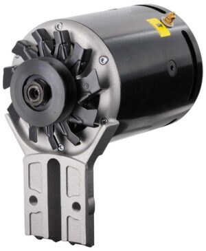 POWERMASTER PowerGEN Ford Black Flat Head Front Mounting 82011-2