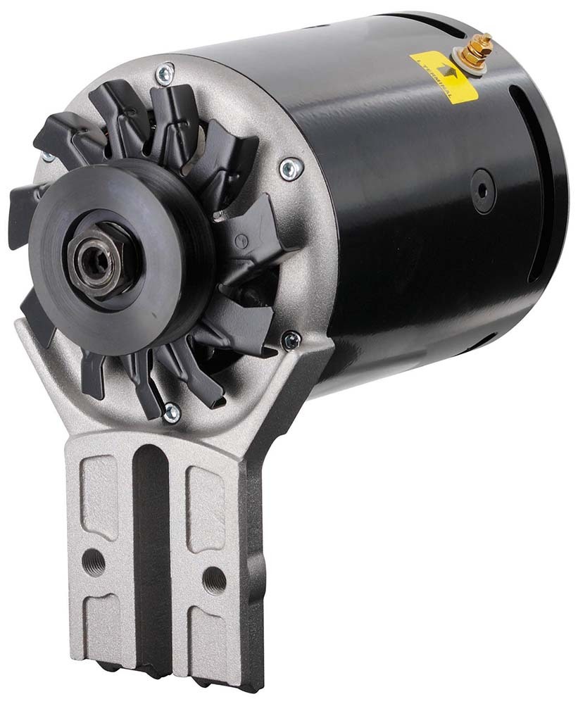 POWERMASTER PowerGEN Ford Black Flat Head Front Mounting 82011-2