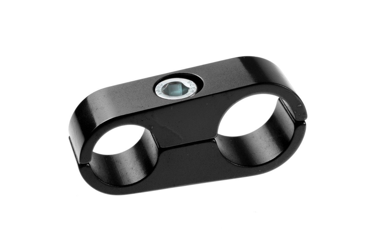 REDHORSE PERFORMANCE 10AN Hose Separator Black 730-10-10-2