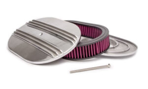 RACING POWER CO-PACKAGED 12×2 Alum Oval Finned A/C Polished R6321