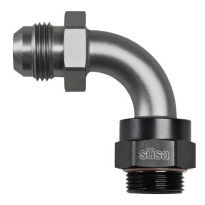 SETRAB OIL COOLERS 6an x 22mm 90-Degree Fitting 22-M22AN06-90