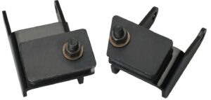 TRANS-DAPT Mopar A-Body B/RB To Small Block Motor Mounts 4698