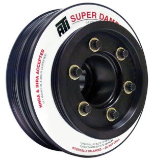 ATI PERFORMANCE Honda 5.5 Harmonic Damper – SFI 918476