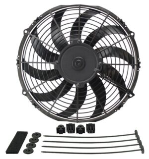 DERALE 12in HO Extreme Electric Fan 16112