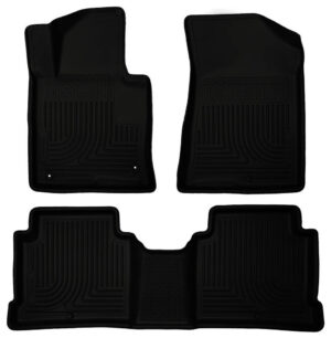 HUSKY LINERS Front & 2nd Seat Floor L iners 99631