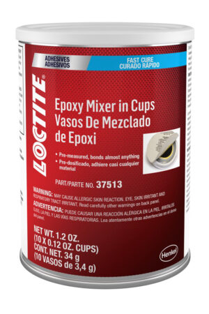 LOCTITE Epoxy Mixer Cups 0.12oz Cup Each 494151
