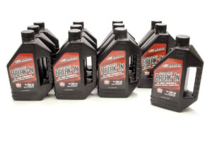 MAXIMA RACING OILS 10w30 Break-In Oil Case 12×1 Quart 39-10901